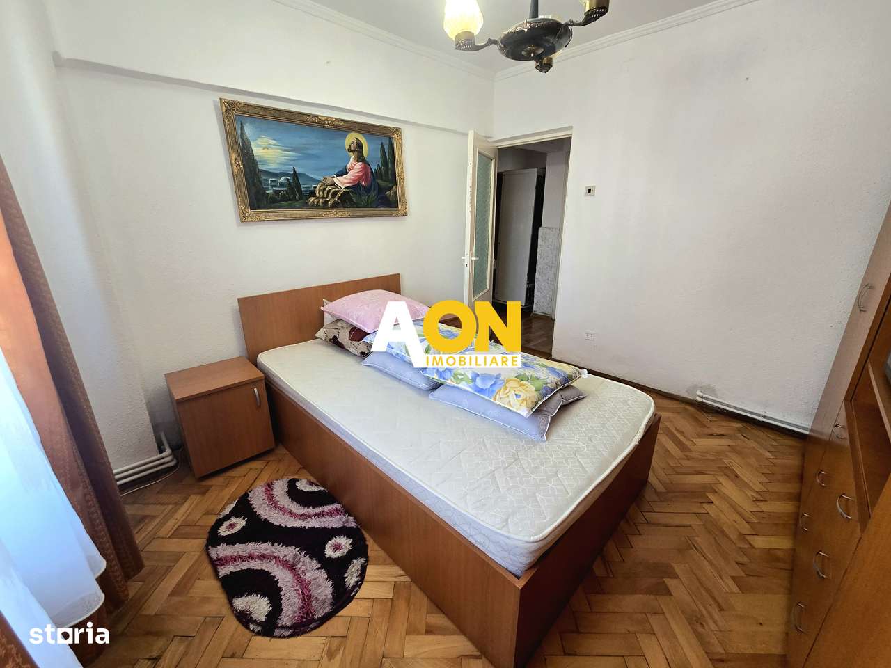Apartament 3 Camere, 2 Bai, 2 Balcoane, Zona Cetate-2