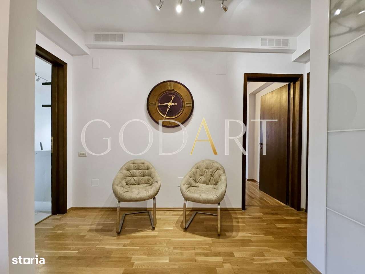 HERASTRAU | 3 CAMERE | DOUA LOCURI DE PARCARE | BOXA-8