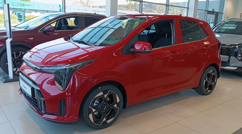 Kia Picanto (Morning) III 1.0 GDI Business Line AMT 2026