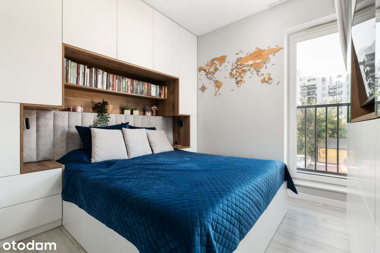 Mieszkanie, 56,40 m², Warszawa-10