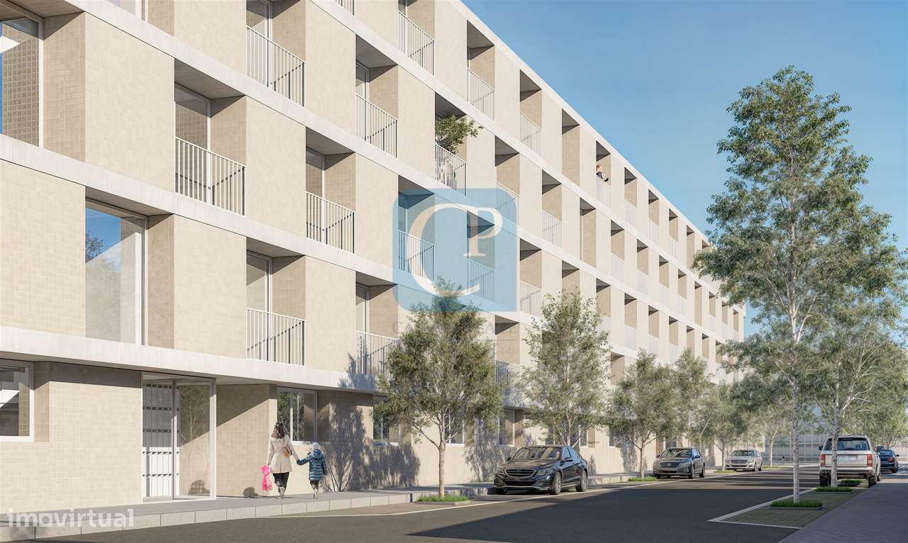 Apartamento T0 em construção, no Empreendimento Laetitia Living-7