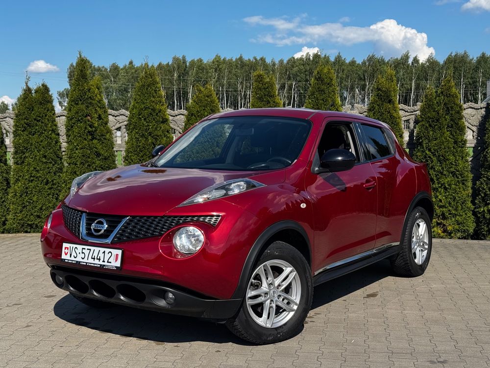 Nissan Juke I 1.6 Tekna S&S 2013