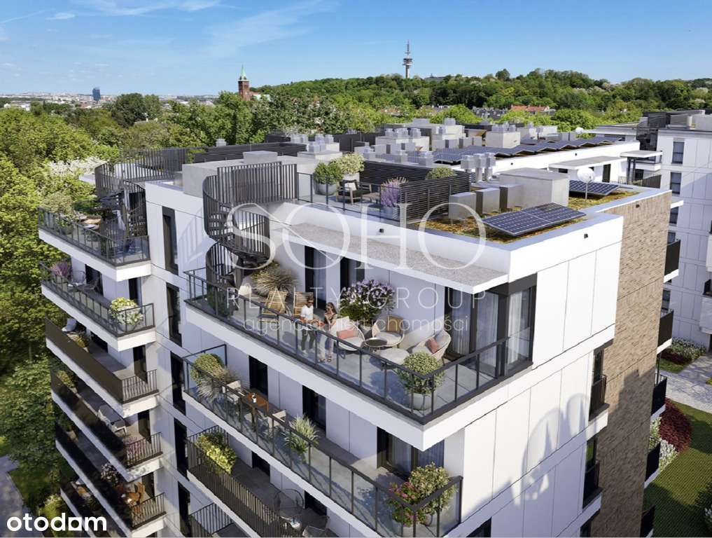 Aktualne 4 Pokoje Apartament z Tarasem Gotowy-6