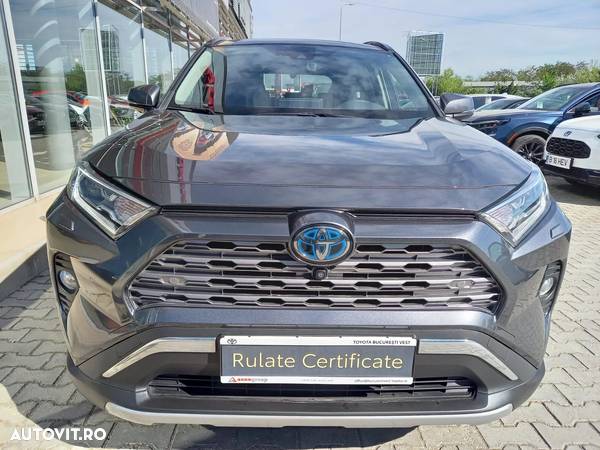 Toyota RAV4 2.5 Hybrid VVT-iE 4x4 Luxury Plus - 4