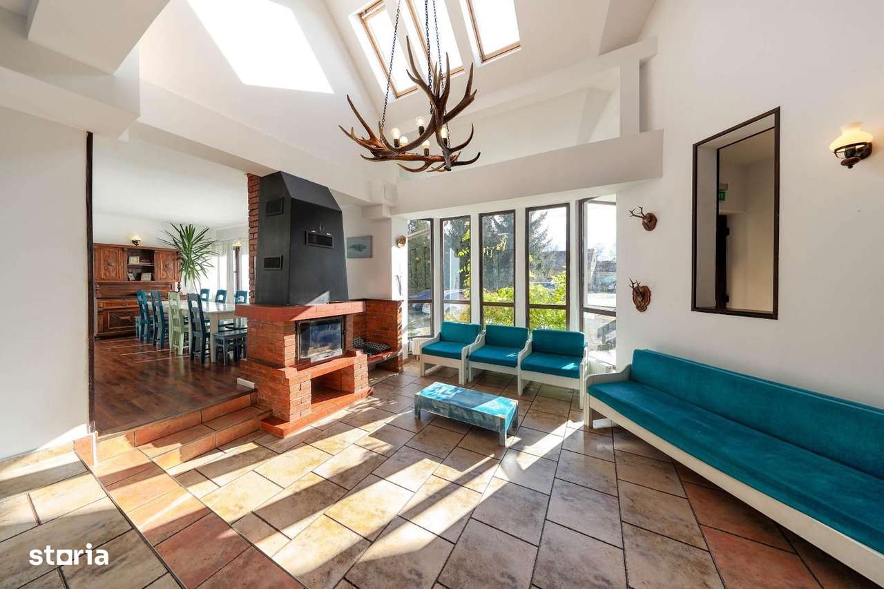 Vilă spațioasă de vânzare în Predeluț, Bran | 2000mp - Imagine principală: 4/20