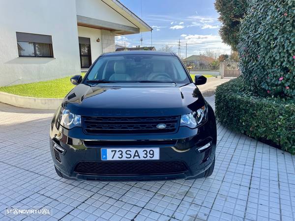 Land Rover Discovery Sport 2.0 TD4 SE - 4