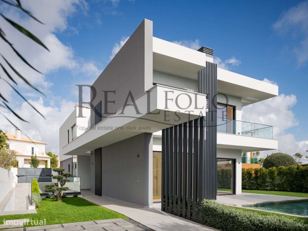 Moradia Isolada T5 de Luxo em Birre, Cascais-49