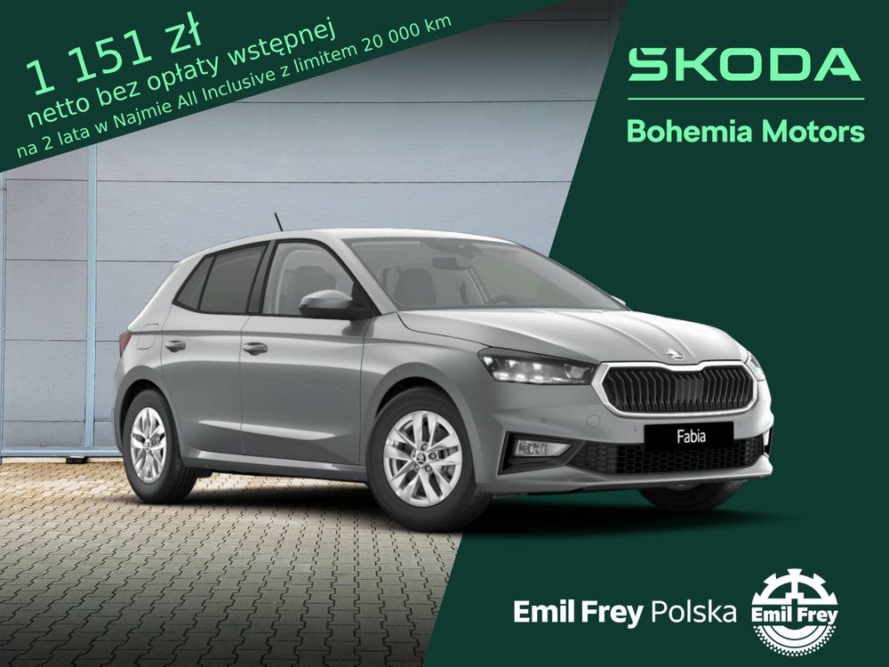 Skoda Fabia IV (2021-) 1.0 TSI Drive DSG 2026