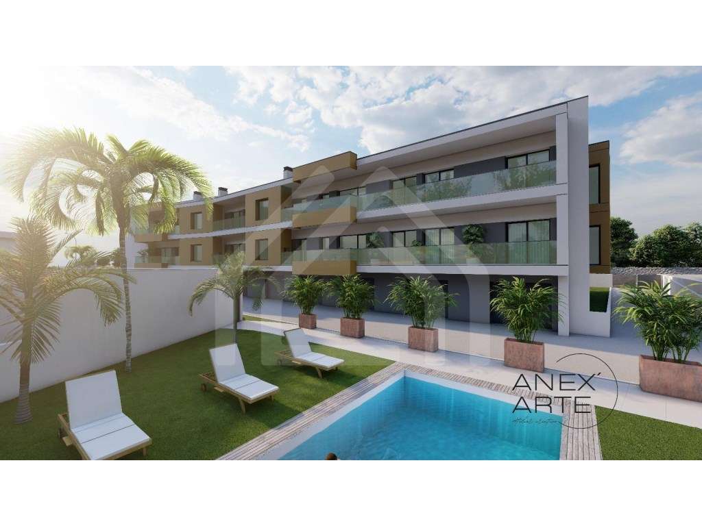 Apartamento T3 em Condomínio privado com piscina | Condeixa-a-Nova - Grande imagem: 1/14