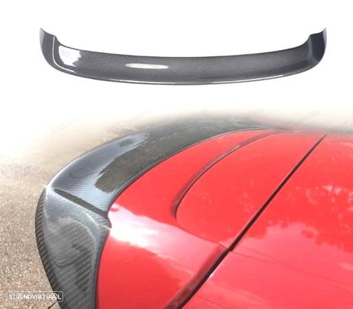 AILERON SPOILER VW GOLF 6 GTI R32 LOOK RZ CARBONO - 1