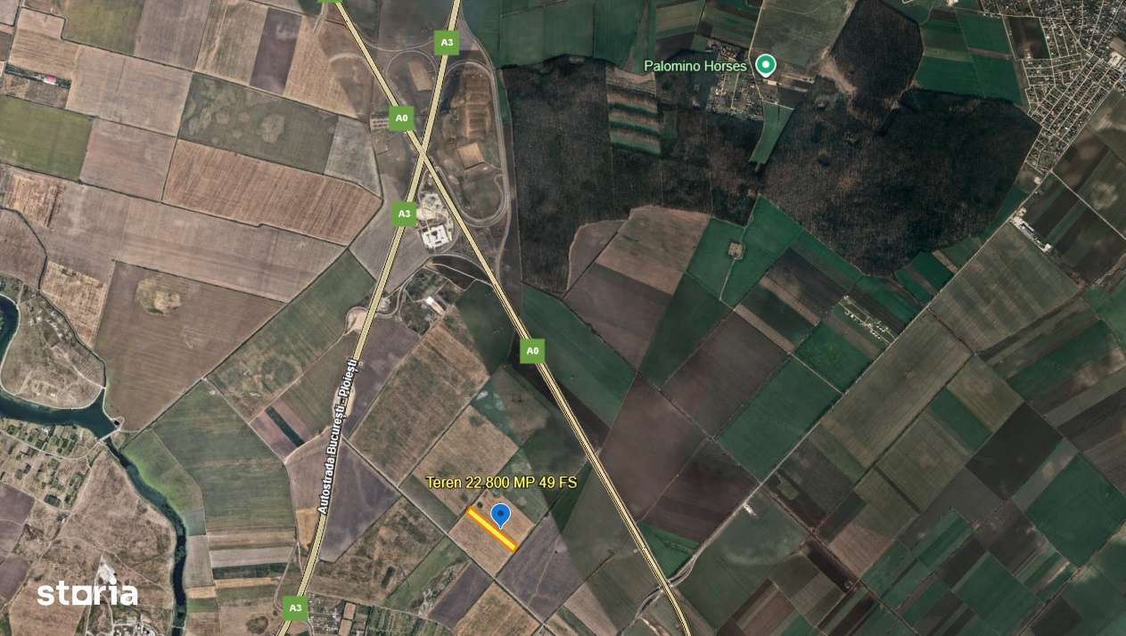 Vanzare Teren 28,000 MP Intravilan Tarla 8-Ștefanestii de Jos, Zona n - Imagine principală: 2/3