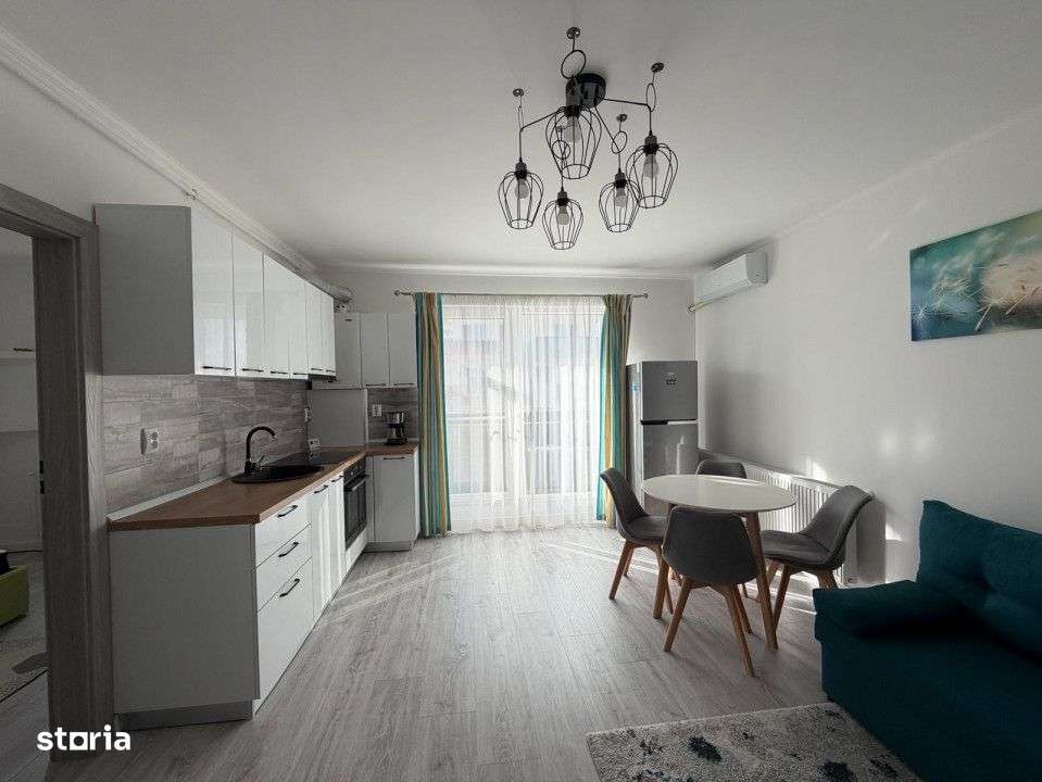 2 camere, 42mp, etaj 2, lift, balcon, parcare subterana, Abatorului-2