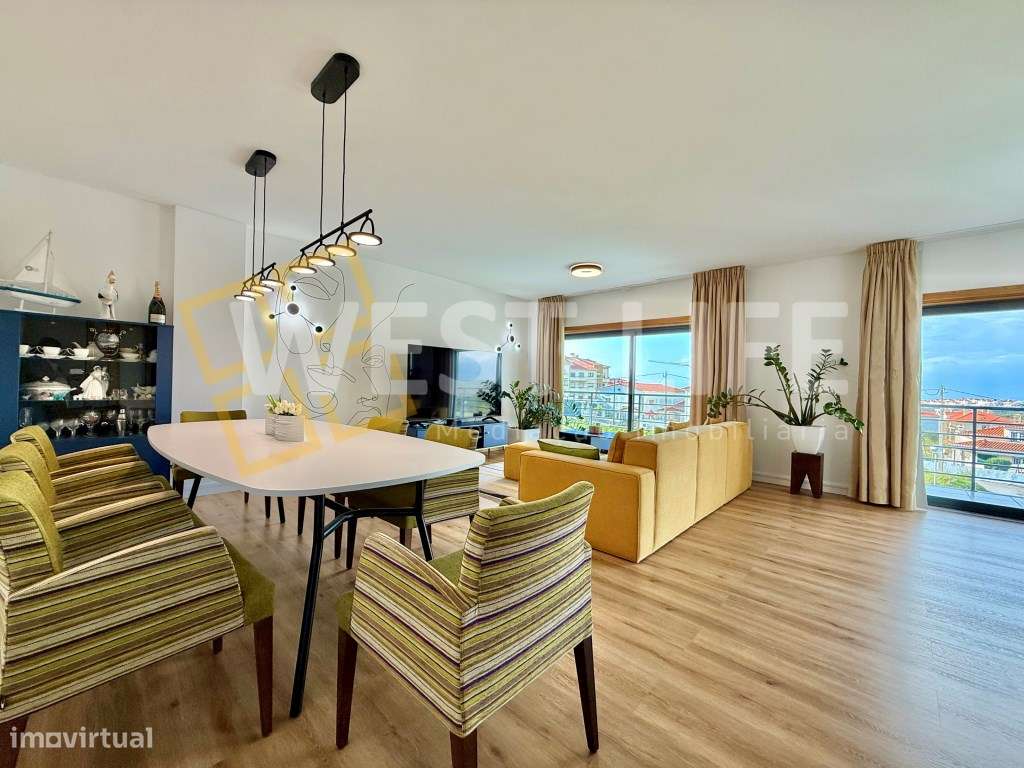 Apartamento T4 em condomínio com piscina na Ericeira - Grande imagem: 2/39