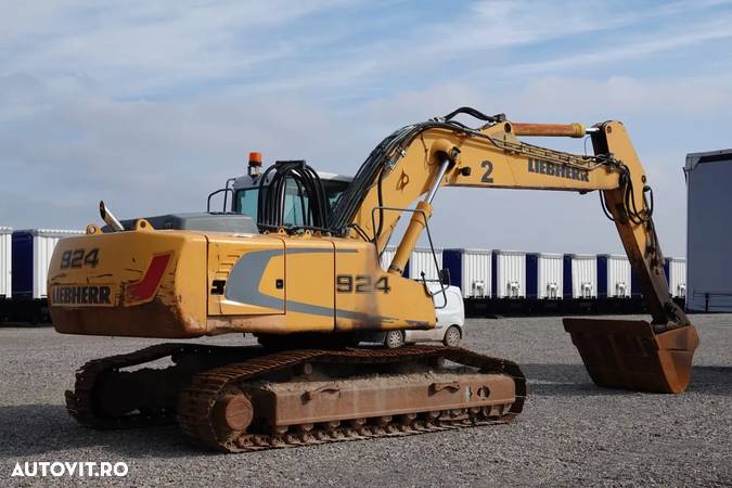 Liebherr R924C HD-SL / KOPARKA GĄSIENNICOWA / 2008 ROK - 8