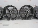 Jantes Look Mercedes  AMG 18 x 8.5 5x112 Silver - 3