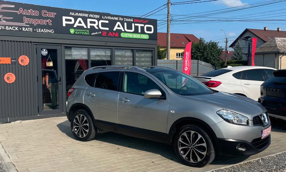 Nissan Qashqai I [2007 - 2014] 1.6 DCI DPF Start/Stop acenta 2012