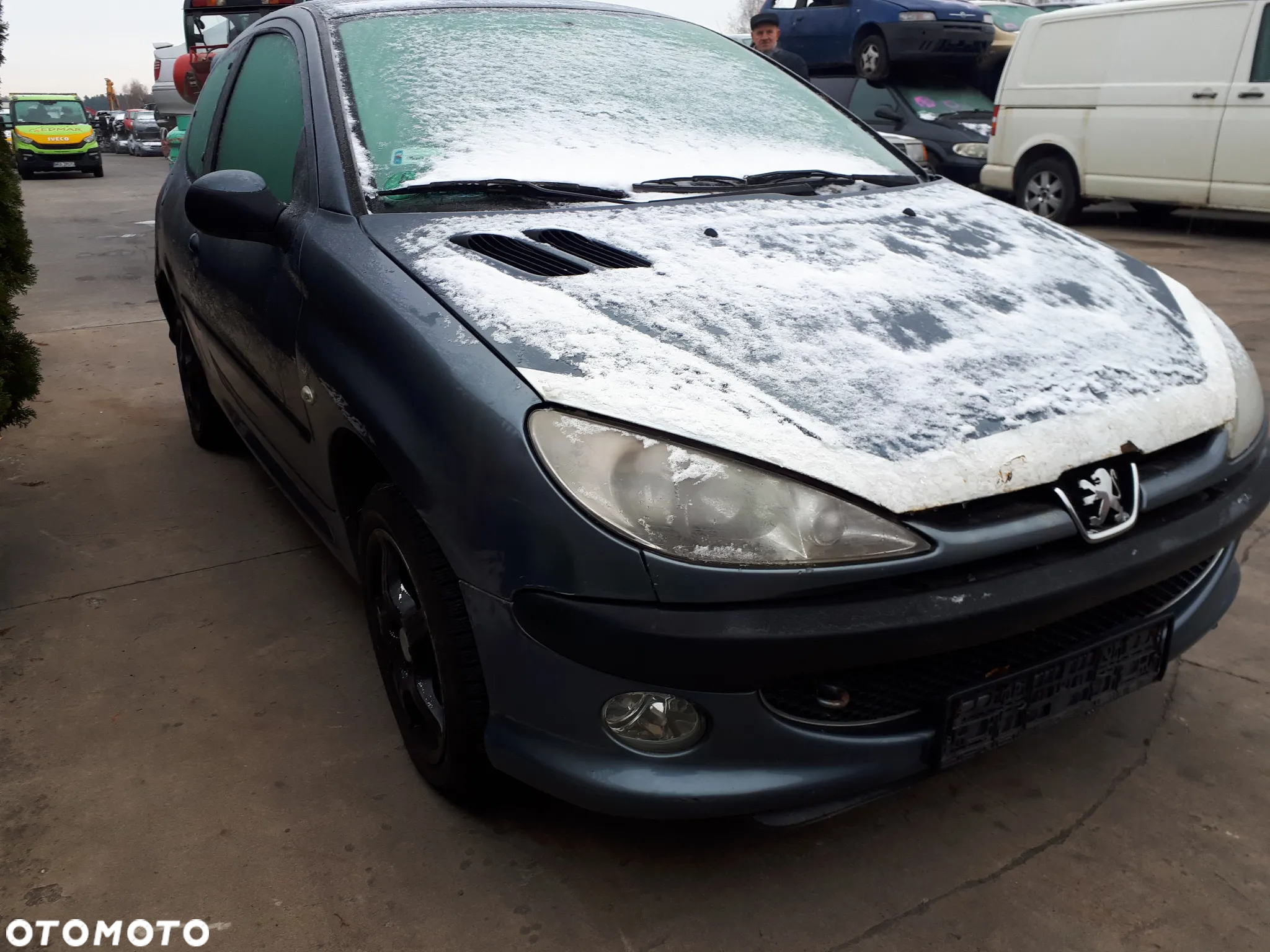 PEUGEOT 206 LIFT 03-09 1.4 16V PRZEŁĄCZNIK ZESPOLONY PAJĄK - 8