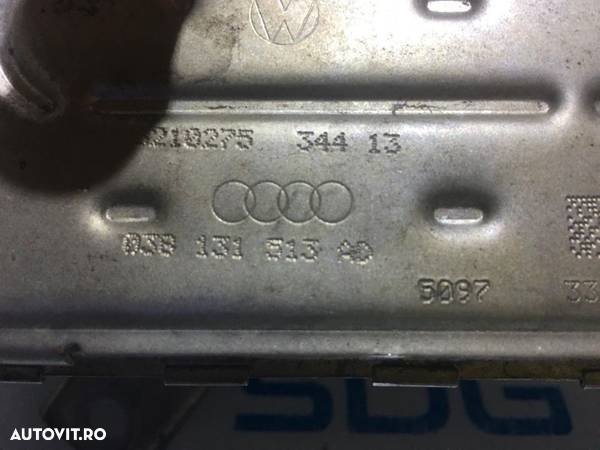 Racitor Gaze cu EGR VW Jetta 1.9TDI BXE 2005 - 2010 COD : 038131513AD / 038 131 513 AD - 5