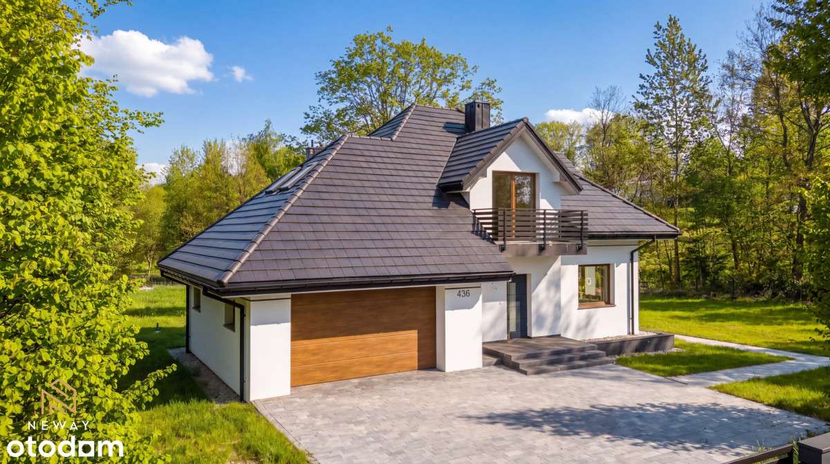 Nowy dom w otoczeniu natury - gm. Nowy Wiśnicz-0