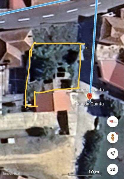 Casa  devoluta tipologia T2 para reconstrução - Grande imagem: 4/4