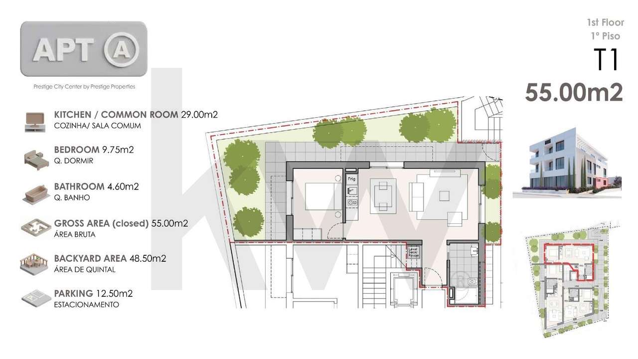 Prestige City Center em Machico! - Grande imagem: 2/7