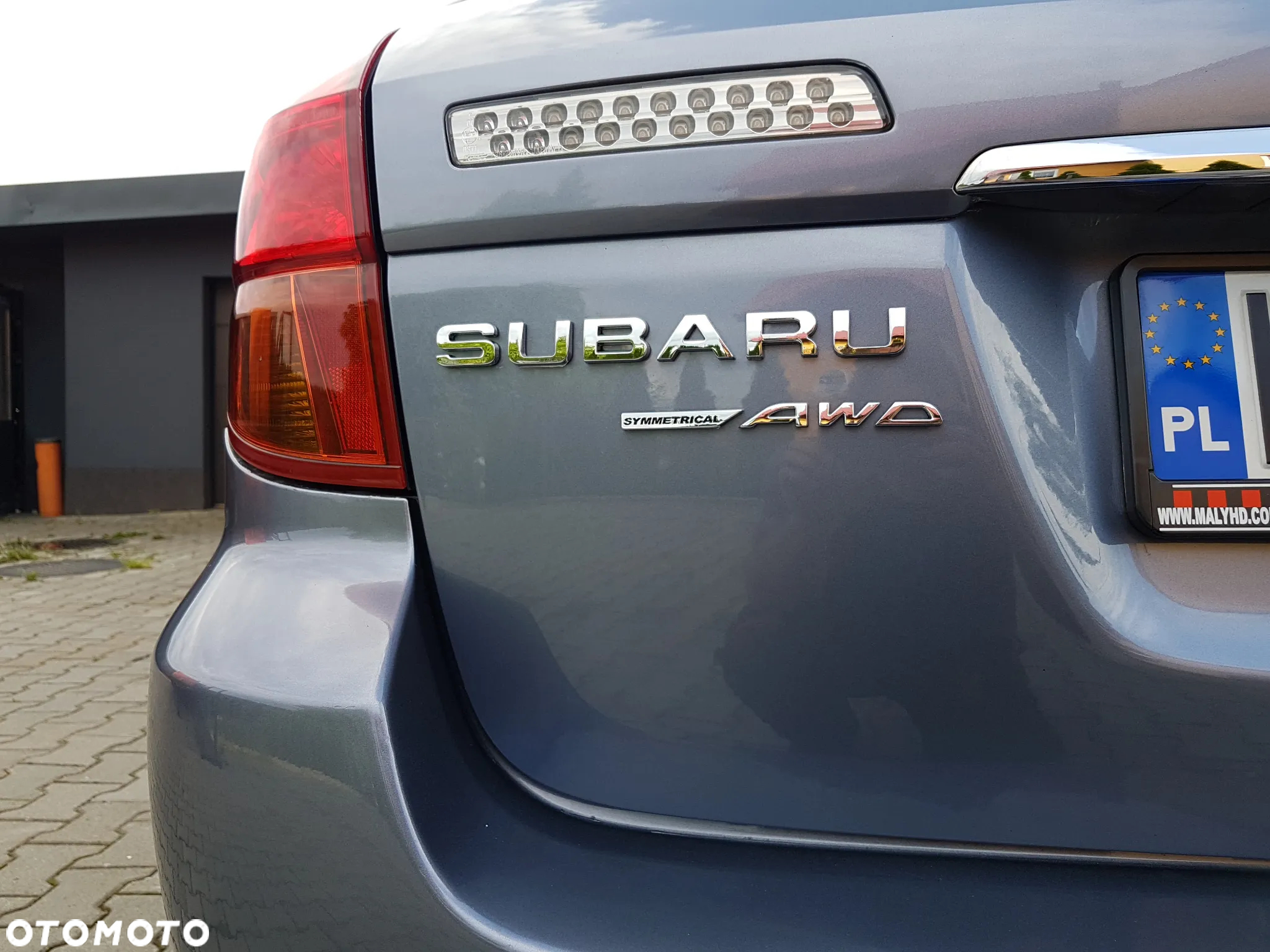 Subaru Legacy Kombi 2.0R GL - 4