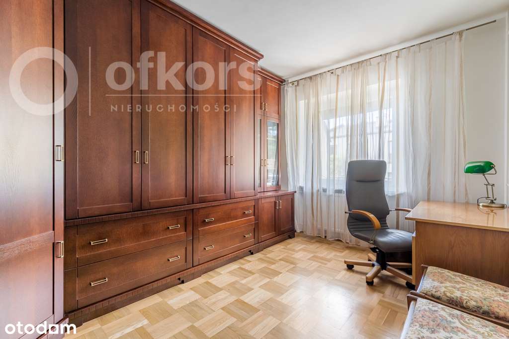 Segment na cichym i zielonym osiedlu we Włochach-17