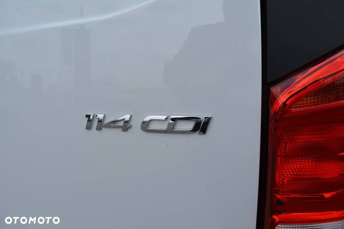 Mercedes-Benz Vito 114 CDi Furgon Ekstra Długi - 14