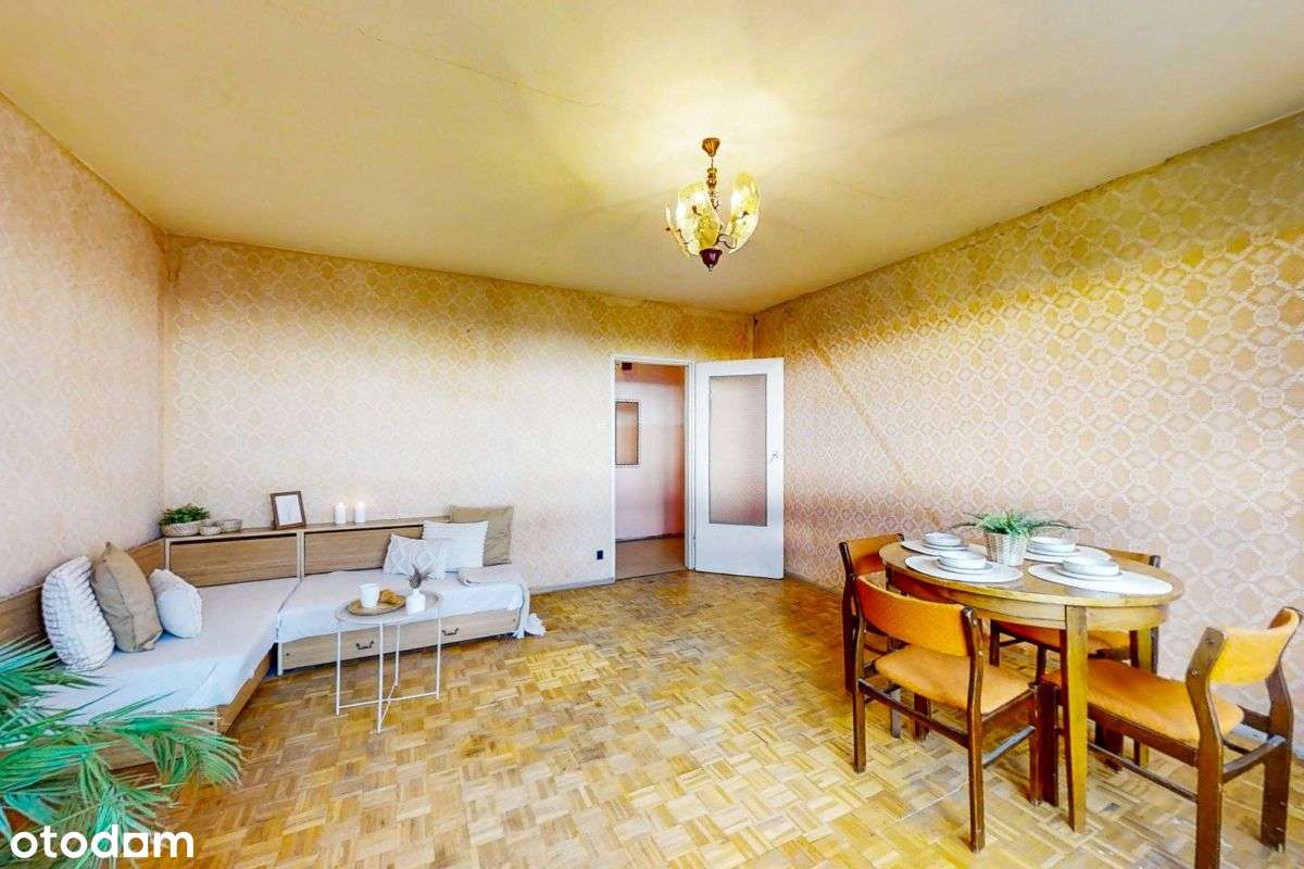 Mieszkanie z widokiem na miasto - do aranżacji - Pełny obrazek: 4/12