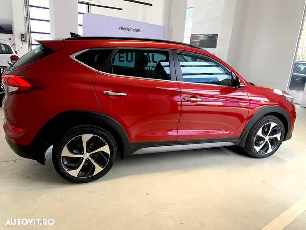 Hyundai Tucson 1.6 T-GDi 4WD 7DCT Luxury+ - 4