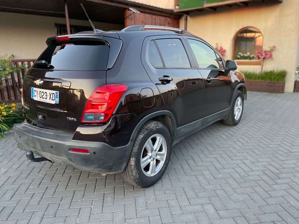 Chevrolet Trax 1.7TD LT 2013