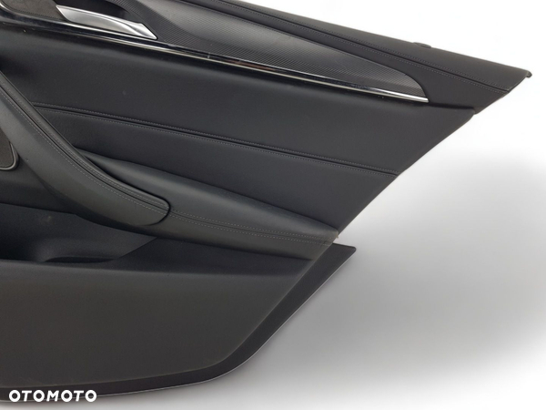 Tapicerka Drzwi Skóra Chrom Prawy Tył BMW M5 G30 - 7
