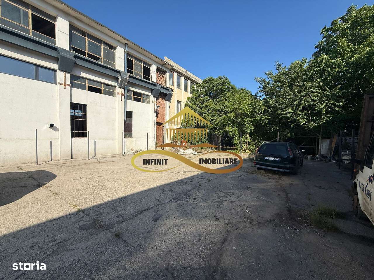 Teren industrial de vanzare Bacau central - Imagine principală: 3/6