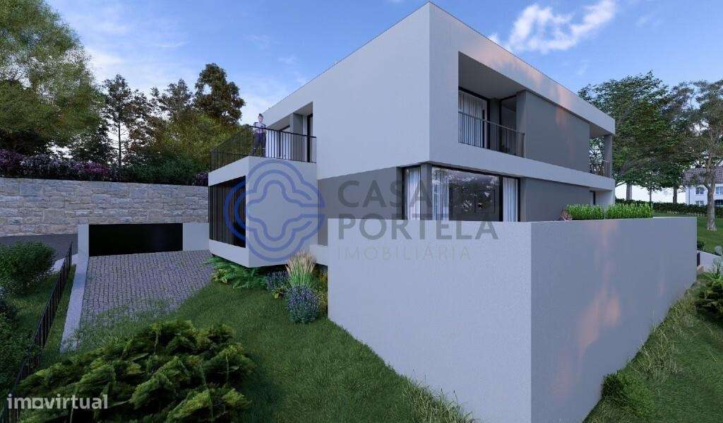 Moradia Moderna em Fase de Acabamentos em Arouca - Grande imagem: 2/23