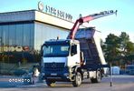 Mercedes-Benz AROCS 1843 4x2 FASSI F 185 EURO 6 HDS Żuraw Wywrotka Cran - 1