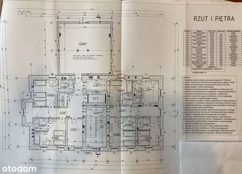 Budynek do przebudowy z działką 1169 m2.-6