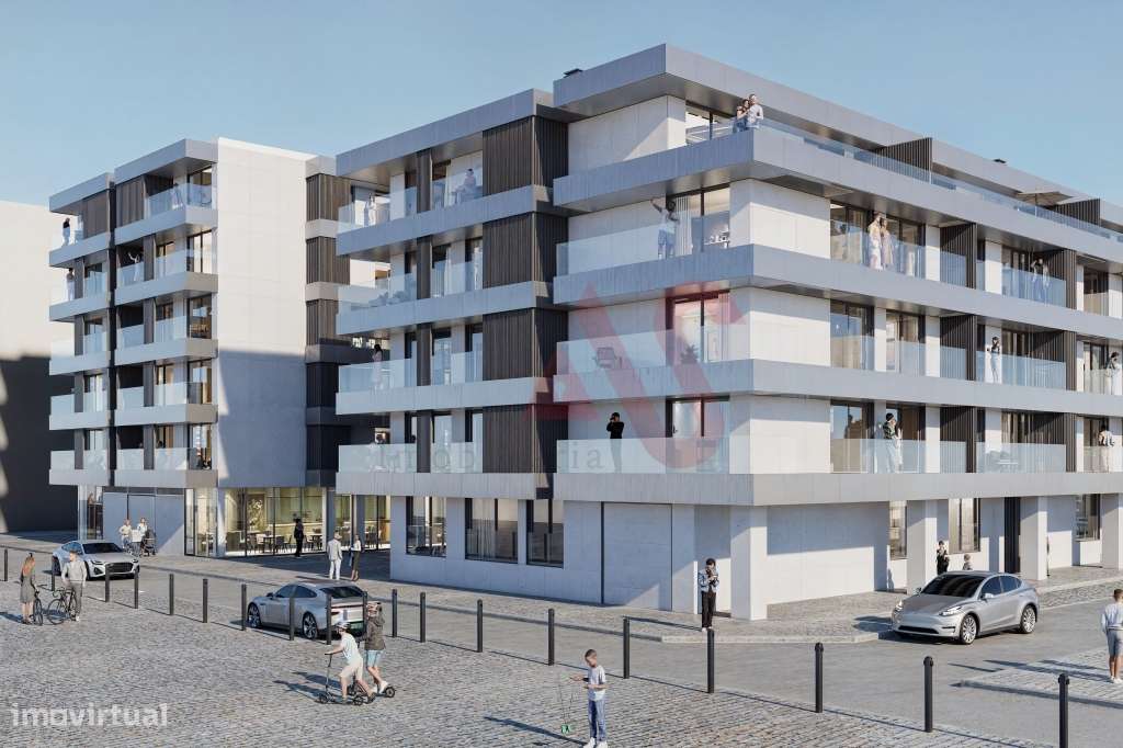 Apartamento T2 no empreendimento Espinho Beach Residendes em Espinho - Grande imagem: 4/23