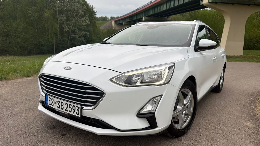 Ford Focus Mk4 1.5 EcoBlue Start-Stopp-System ACTIVE 2019