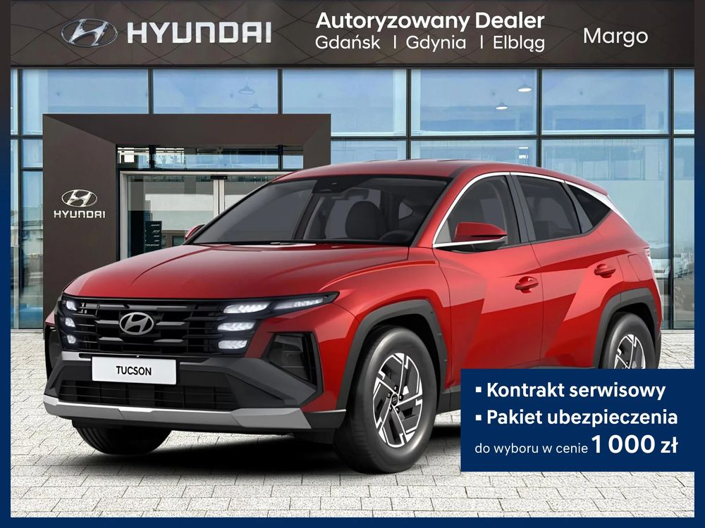 Hyundai Tucson IV 1.6 T-GDi Modern 2WD 2026