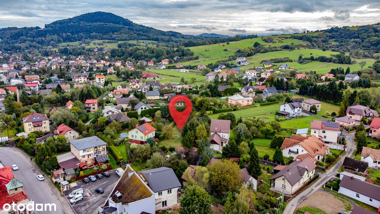 Okazja! Działka Budowlano-Usługowa w Sercu Beskidów, Media !-0