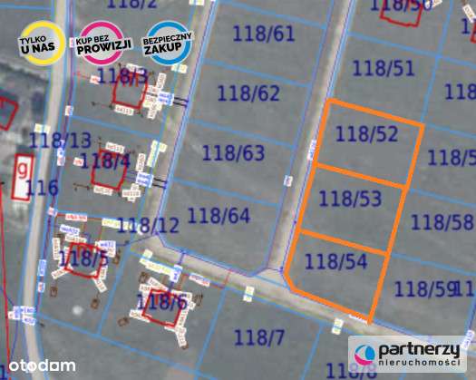 Działki Glincz  / 20 km od Gdańska  z wydanymi WZ - Pełny obrazek: 5/6