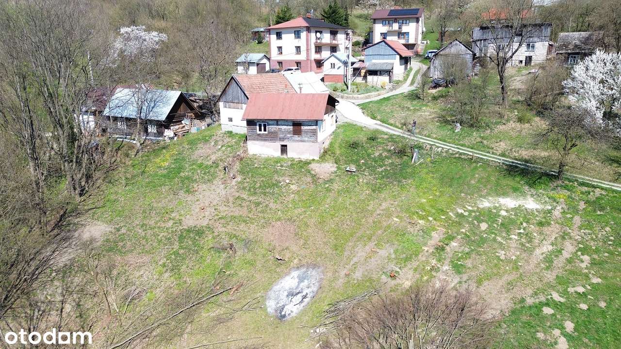 Dom z widokiem na góry +1,8h łąki i lasy-Piwniczna Zdrój-13
