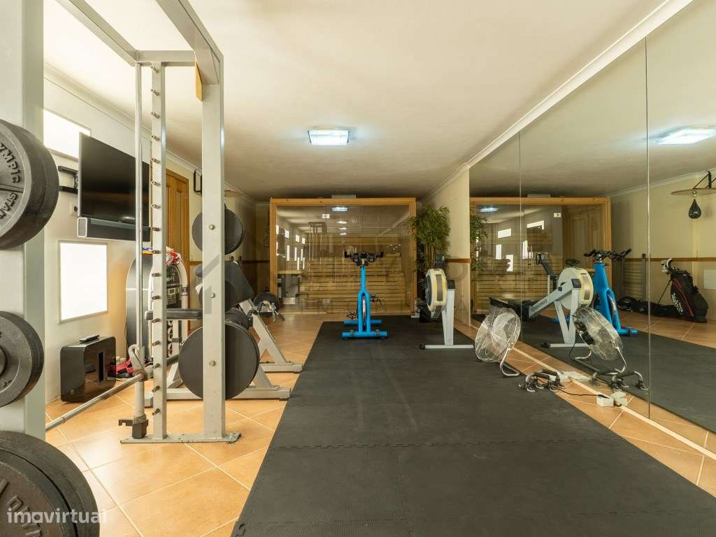 Moradia T5 contemporânea com Piscina e vista Mar na Galé em Albufeira-26