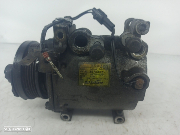 Compressor Do Ac Mitsubishi Lancer Vi (Cj_, Cp_) - 4