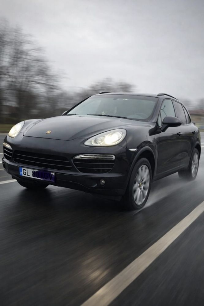 Porsche Cayenne Tiptronic S 2011