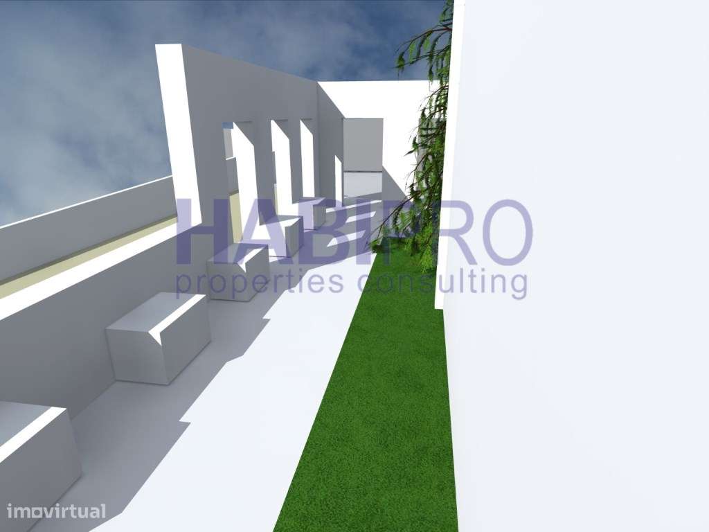 Terreno para lar com projecto aprovado e licença caducada ( POSSIBI... - Grande imagem: 4/7