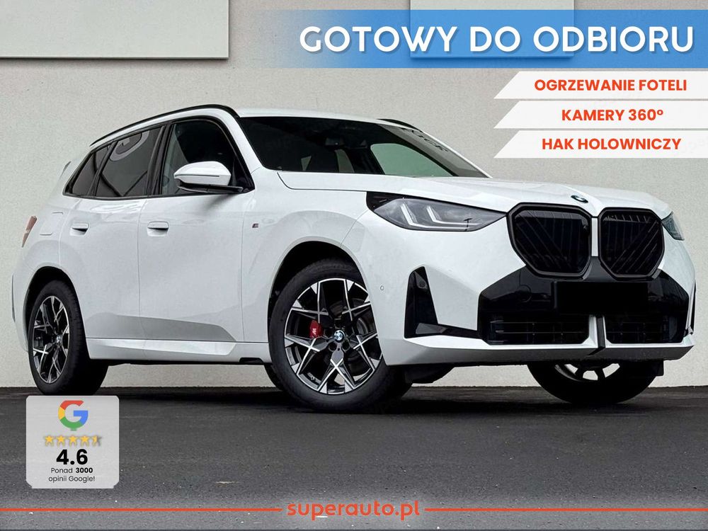 BMW X3 G45 (2024-) xDrive20 mHEV 2026