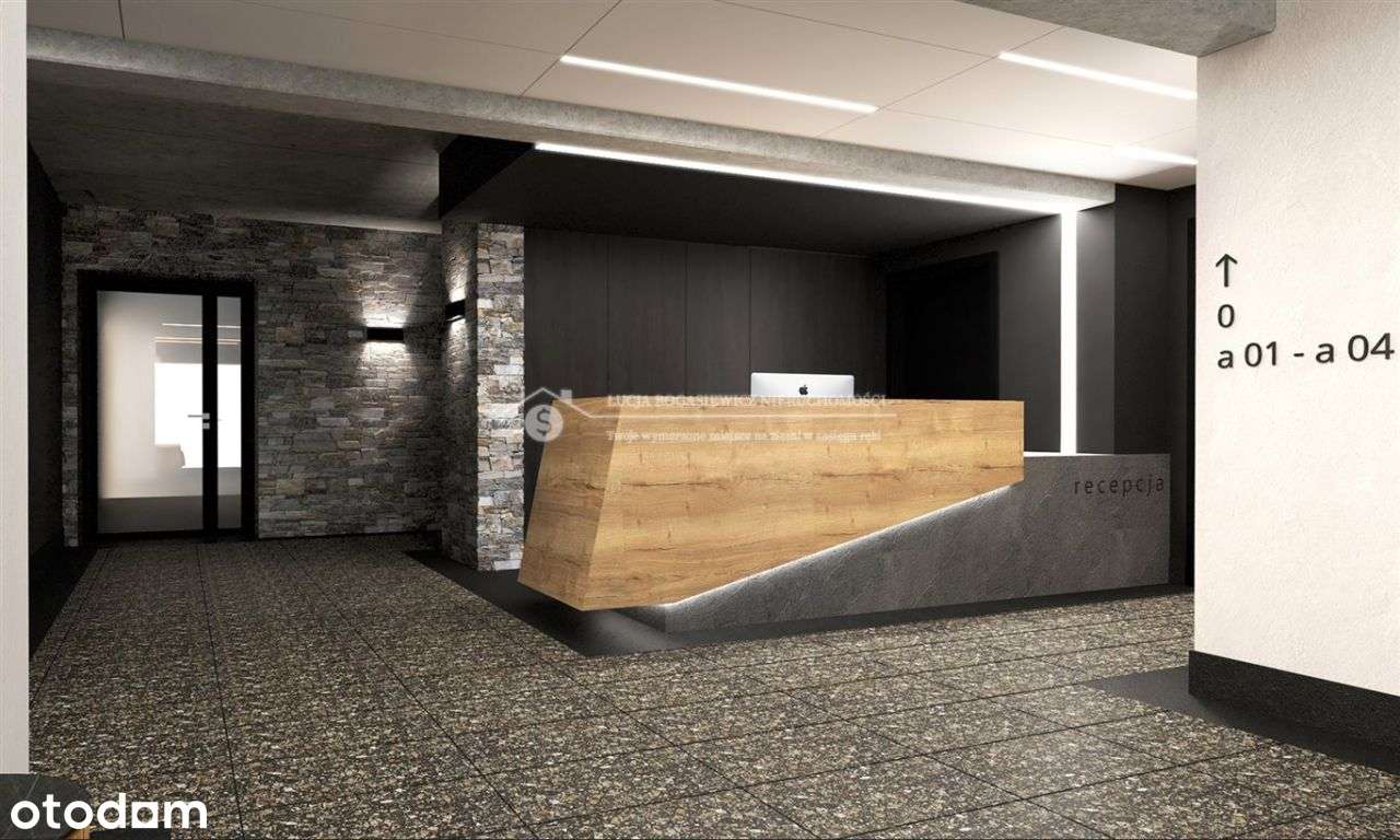 Nowoczesne mieszkanie z balkonem i garażem-10