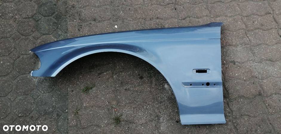 Błotnik przód lewy BMW E46 STAHLBLAU - 1