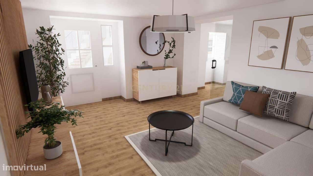 Moradia T2 em Aldeia Galega - Venda integralmente renovada-4